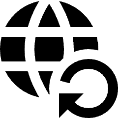 Network Refresh Redo Icon from Nova Solid Set