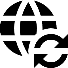 Network Refresh Sync Icon from Nova Solid Set