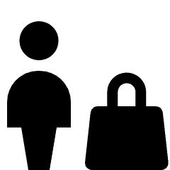 User Action Briefcase_1 Icon from Nova Solid Set