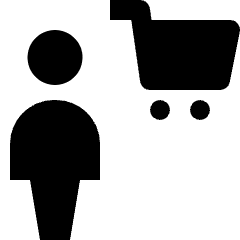 User Action Cart Icon from Nova Solid Set