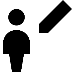 User Action Edit Icon from Nova Solid Set