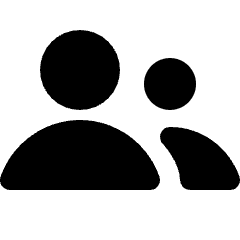 User Action Icon from Nova Solid Set