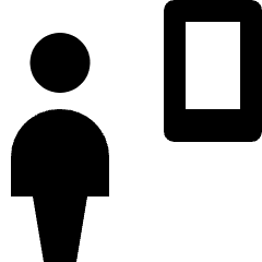 User Action Phone Icon from Nova Solid Set