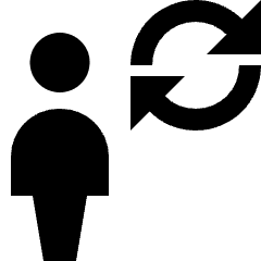 User Action Refresh Icon from Nova Solid Set