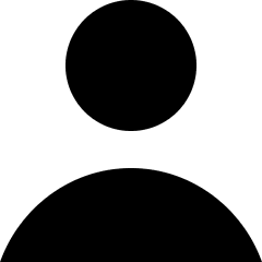 User Geometric Action Icon from Nova Solid Set