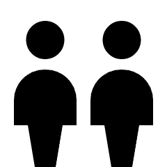 User Man Man Icon from Nova Solid Set