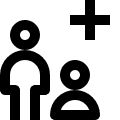 User Multiple Add_1 Icon from Nova Line Set