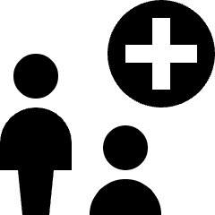 User Multiple Add_1 Icon from Nova Solid Set