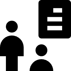 User Multiple Document Icon from Nova Solid Set