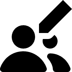 User Multiple Edit Icon from Nova Solid Set