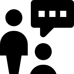 User Multiple Message Icon from Nova Solid Set
