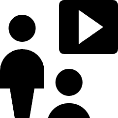 User Multiple Player Icon from Nova Solid Set