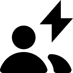User Multiple Quick Access Icon from Nova Solid Set