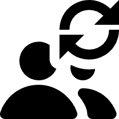 User Multiple Refresh Icon from Nova Solid Set