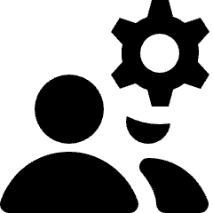 User Multiple Setting Icon from Nova Solid Set