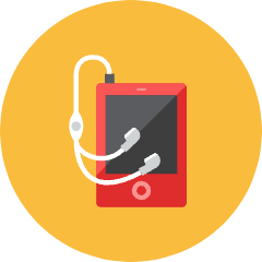 Ipod 2 Icon from Kameleon Colors Set