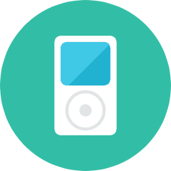 Ipod Icon from Kameleon Colors Set