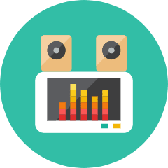 Phone Dock 2 Icon from Kameleon Colors Set