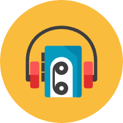 Walkman Icon from Kameleon Colors Set