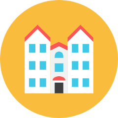 Apartment 3 Icon from Kameleon Colors Set