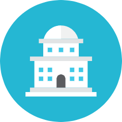 Landmark Icon from Kameleon Colors Set