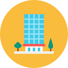 Tower 4 Icon from Kameleon Colors Set
