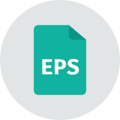 Eps File Icon from Kameleon Colors Set