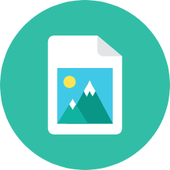 Image File Icon from Kameleon Colors Set