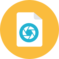 Photo File 2 Icon from Kameleon Colors Set