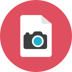 Photo File Icon from Kameleon Colors Set