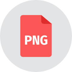 Png File Icon from Kameleon Colors Set