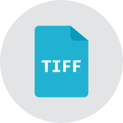 Tiff File Icon from Kameleon Colors Set