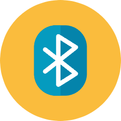 Bluetooth Icon from Kameleon Colors Set