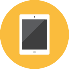 Ipad Icon from Kameleon Colors Set
