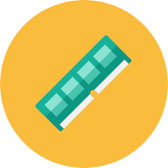 Ram Icon from Kameleon Colors Set