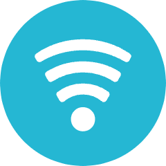 Wifi Icon from Kameleon Colors Set