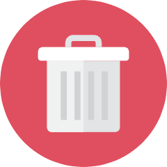 Bin 2 Icon from Kameleon Colors Set