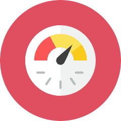 Dashboard Icon from Kameleon Colors Set