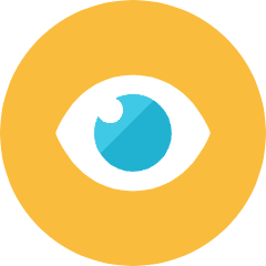Eye Icon from Kameleon Colors Set