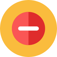 Forbiden Icon from Kameleon Colors Set