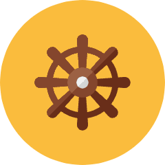 Helm Icon from Kameleon Colors Set