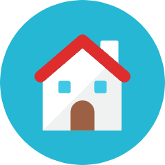 House Icon from Kameleon Colors Set