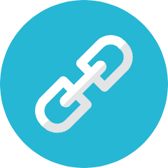 Link Icon from Kameleon Colors Set