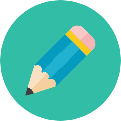 Pencil 2 Icon from Kameleon Colors Set