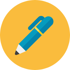 Pencil Icon from Kameleon Colors Set