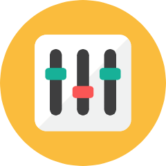 Settings 2 Icon from Kameleon Colors Set
