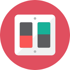 Settings 4 Icon from Kameleon Colors Set