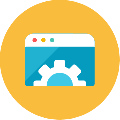 Windows Settings Icon from Kameleon Colors Set
