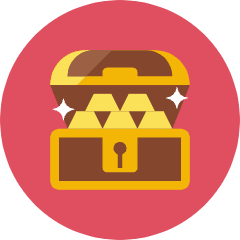 Chest Icon from Kameleon Colors Set