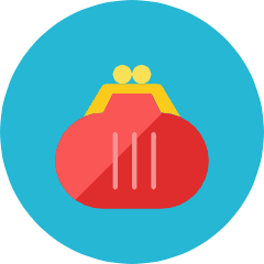 Purse Icon from Kameleon Colors Set